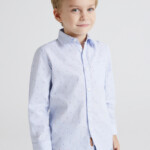 Πουκάμισο Mayoral μακρυμάνικο ECOFRIENDS σταμπωτό αγόρι