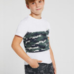 Μπλούζα Mayoral κοντομάνικη λωρίδες αγόρι