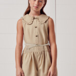 Φόρμα Mayoral ώχρα ζώνη κορίτσι