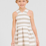 Φόρεμα Mayoral ριγέ κορίτσι