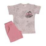 Σετ μακό NEK Πάγου-Ροζ