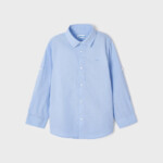 Πουκάμισο Mayoral μακρυμάνικο ECOFRIENDS βασικό αγόρι