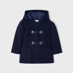 Παλτό Mayoral ναυτικό μπλε τύπου μοντγκόμερι baby