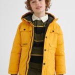 Μπουφάν Mayoral ενισχυμένο πολλές τσέπες κίτρινο αγόρι