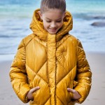 Μπουφάν MAYORAL ενισχυμένο ρόμβοι κορίτσι