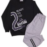 Σετ Φόρμα Nek μαύρη