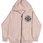 Ζακέτα ΝΕΚ ροζ απαλό