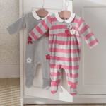 Σετ Mayoral 2 πιτζαμάκια βελούδο νεογέννητο