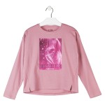 Μπλούζα LOSAN ροζ κορίτσι