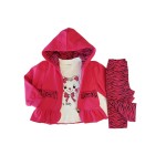 Σετ φόρμα και μπλουζα Sweet baby ροζ