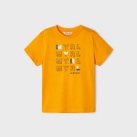 Μπλουζάκι κοντομάνικο Mayoral μάνγκο για αγόρι