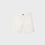 Βερμούδα Mayoral εκρού καπαρτινέ λοξότσεπη για αγόρι