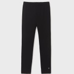 Παντελόνι Mayoral μαύρο μακρύ βιώσιμο βαμβάκι κορίτσι