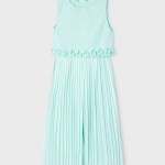 Ολόσωμη Φόρμα Mayoral γαλάζιο μακρύ με πιέτες στο παντελόνι κορίτσι