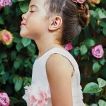 Φόρεμα Abel and Lula γάζα κορίτσι