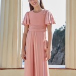 Ολόσωμη φόρμα Abel and Lula γάζα πιέτες κορίτσι