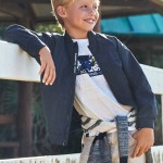 Σακάκι Mayoral ναυτικό μπλε αντιανεμικό bomber αγόρι