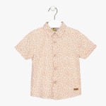 Πουκάμισο LOSAN στάμπα πορτοκαλί αγόρι