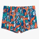 Μαγιό LOSAN μποξεράκι πορτοκαλί αγόρι