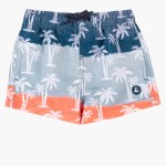 Μαγιό LOSAN μπλε-γαλάζιο-πορτοκαλί αγόρι