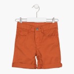 Βερμούδα LOSAN αγόρι καφέ παιδική