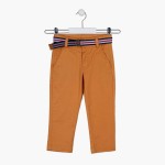 Παντελόνι LOSAN μουσταρδί αγόρι