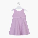 Φόρεμα LOSAN λιλά κορίτσι