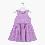 Φόρεμα Losan λιλά κορίτσι