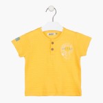 Μπλούζα Losan baby αγόρι κίτρινη