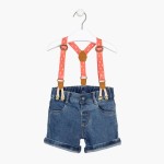 Βερμούδα Losan baby αγόρι τζιν