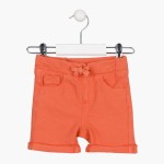 Βερμούδα Losan baby αγόρι πορτοκαλί