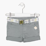 Βερμούδα Losan baby αγόρι γκρι