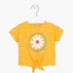 Μπλούζα Losan κίτρινη baby κορίτσι