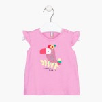 Μπλούζα Losan ροζ baby κορίτσι