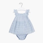 Φόρεμα Losan γαλάζιο baby κορίτσι