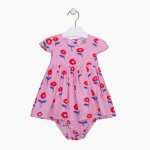 Φόρεμα Losan ροζ baby κορίτσι