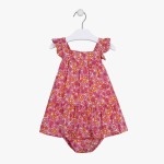 Φόρεμα Losan ροζ baby κορίτσι