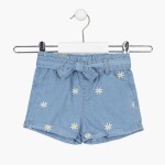 Σορτς Losan τζιν baby κορίτσι