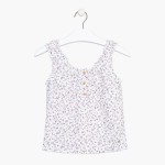 Μλούζα LOSAN κορίτσι λευκή εφηβική