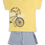 Σετ ΝΕΚ Αγόρι ώχρα-γκρι σιέλ