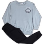 Σετ φόρμα NEK πάγου-μαύρο