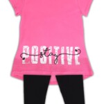 Σετ κολάν ΝΕΚ φούξια-μαύρο