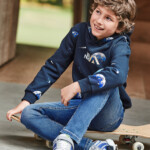 Παντελόνι Mayoral τζιν slim fit βαμβάκι BCI αγόρι