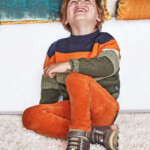 Παντελόνι Mayoral κοτλε slim fit κολοκυθα αγόρι