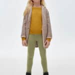 Κολάν Mayoral  βαμβάκι BCI πράσινο κορίτσι