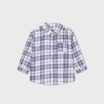 Πουκάμισο Mayoral μακρυμάνικο καρο βιελα αγόρι κοκκινο