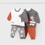 Σετ Mayoral 4 τεμαχίων Κεραμιδί