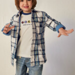 Πουκάμισο Mayoral μακρυμανικο καρο παγωμενο