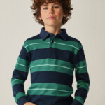 Πόλο MAYORAL ρίγες βαμβάκι BCI αγόρι