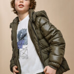 Μπουφαν Mayoral συνδυασμένο πράσινο αγόρι